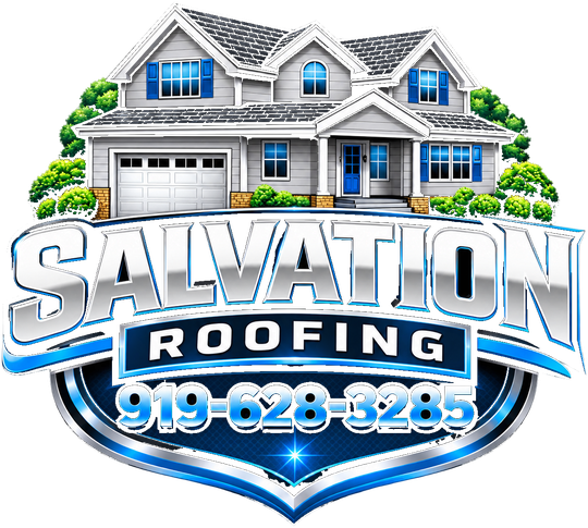 Salvation Roofing logo